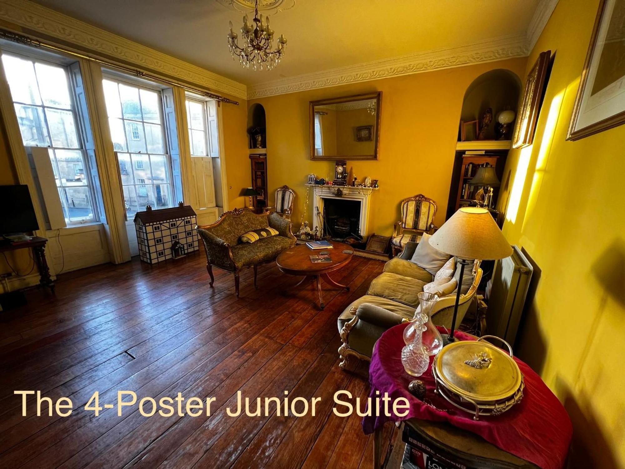 Central Bath, 18Th Century Georgian Rooms Bagian luar foto